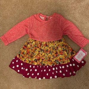 RRR Floral Dress